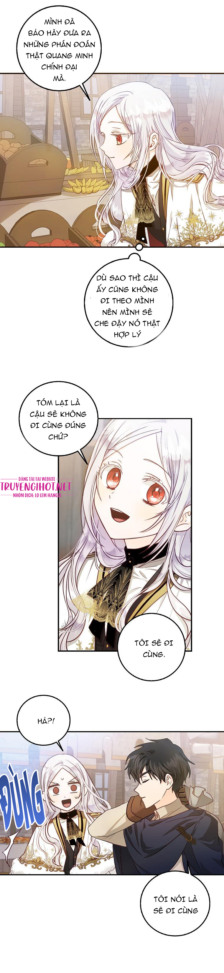 Trở Thành Vợ Của Nam Chính Tiểu Thuyết: Chapter 13.2