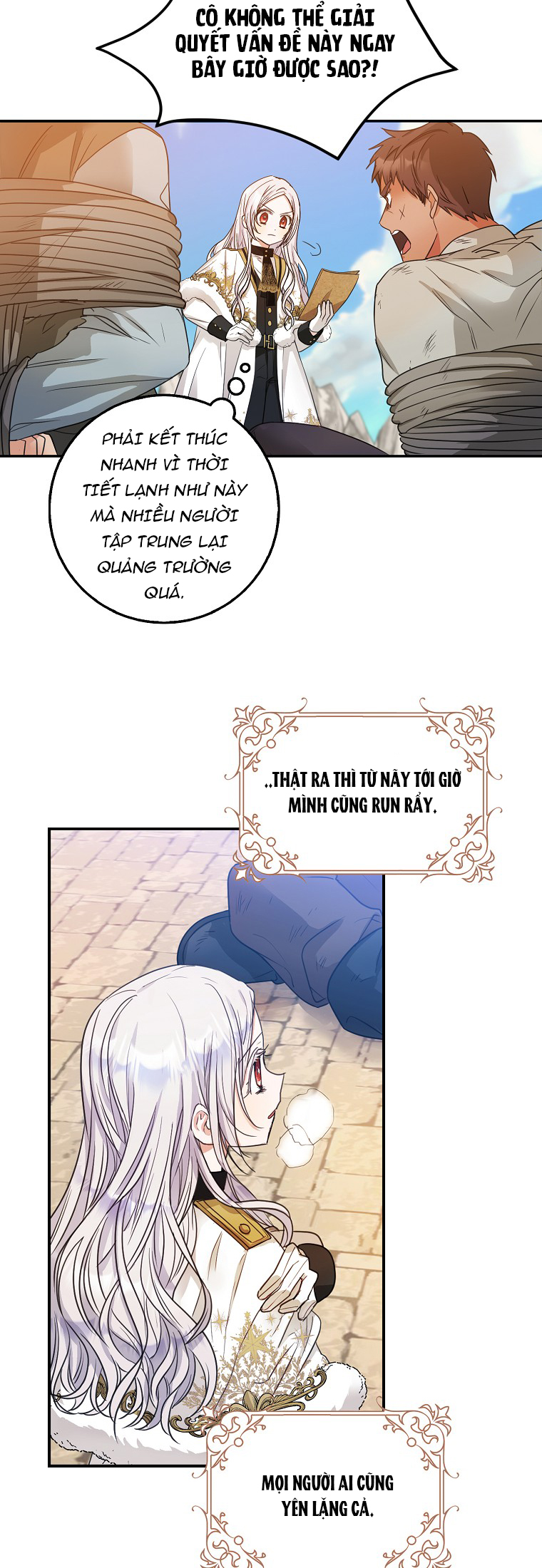 Trở Thành Vợ Của Nam Chính Tiểu Thuyết: Chapter 15.1