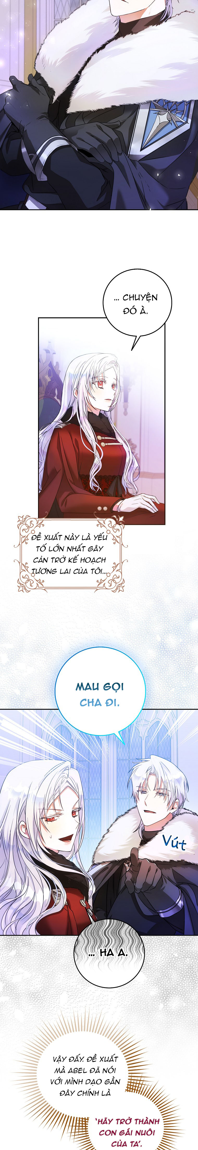 Trở Thành Vợ Của Nam Chính Tiểu Thuyết: Chapter 17.3