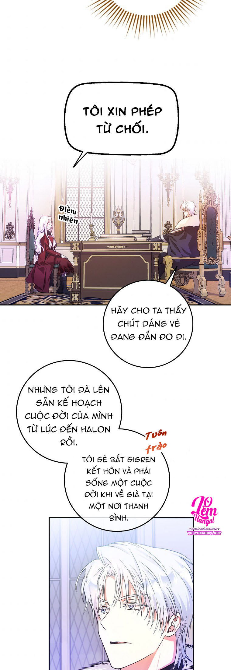 Trở Thành Vợ Của Nam Chính Tiểu Thuyết: Chapter 17.3