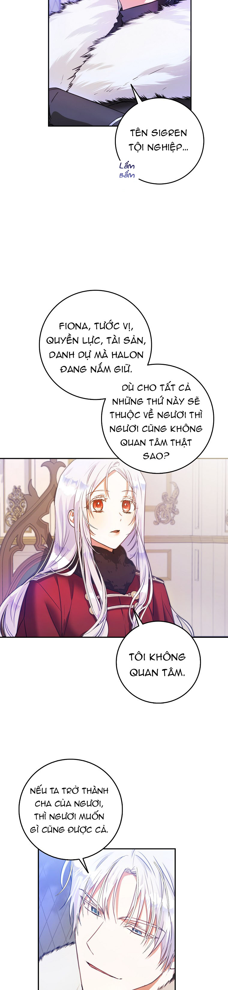 Trở Thành Vợ Của Nam Chính Tiểu Thuyết: Chapter 17.3