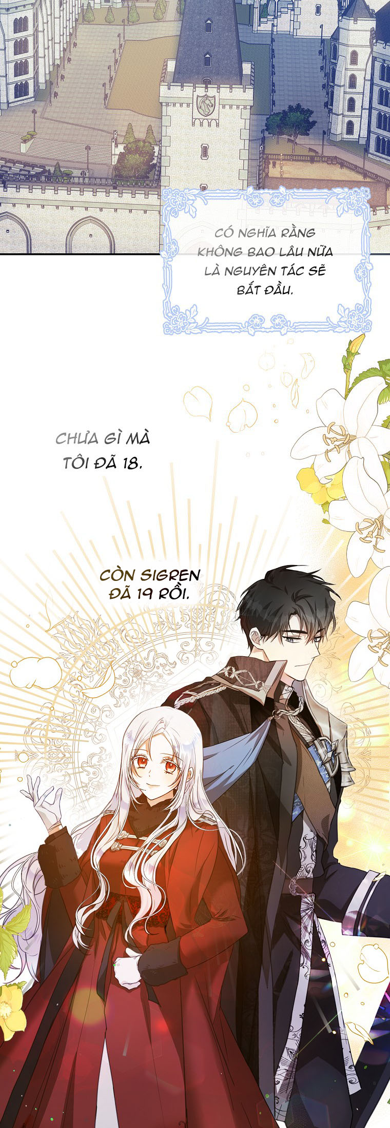 Trở Thành Vợ Của Nam Chính Tiểu Thuyết: Chapter 17.3