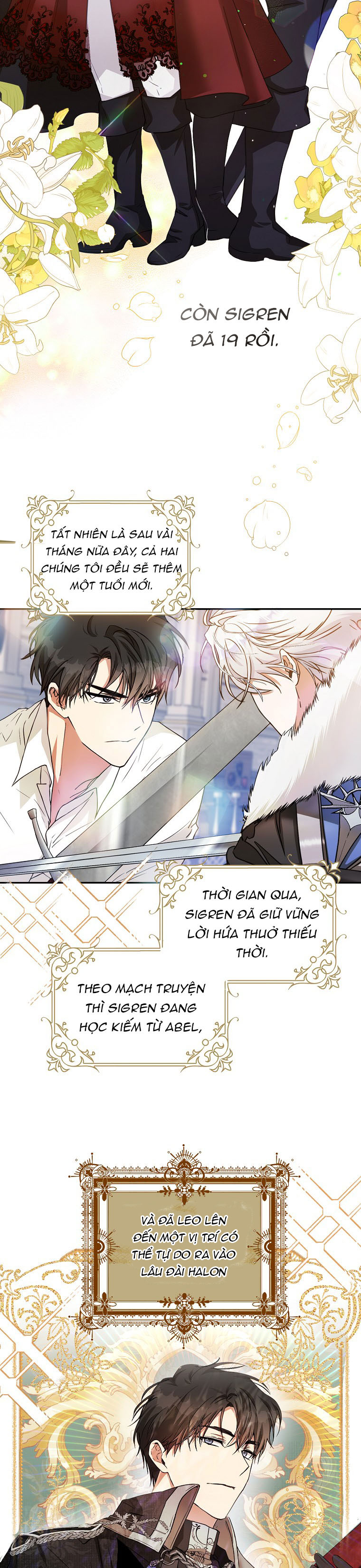 Trở Thành Vợ Của Nam Chính Tiểu Thuyết: Chapter 17.3