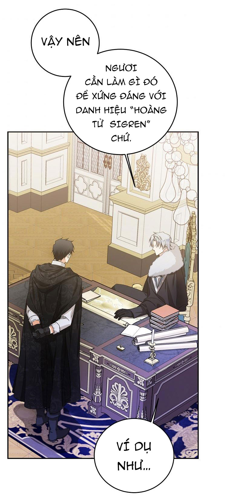 Trở Thành Vợ Của Nam Chính Tiểu Thuyết: Chapter 22.2