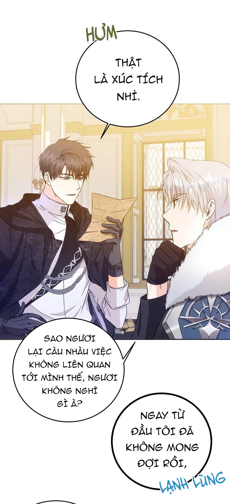 Trở Thành Vợ Của Nam Chính Tiểu Thuyết: Chapter 22.2