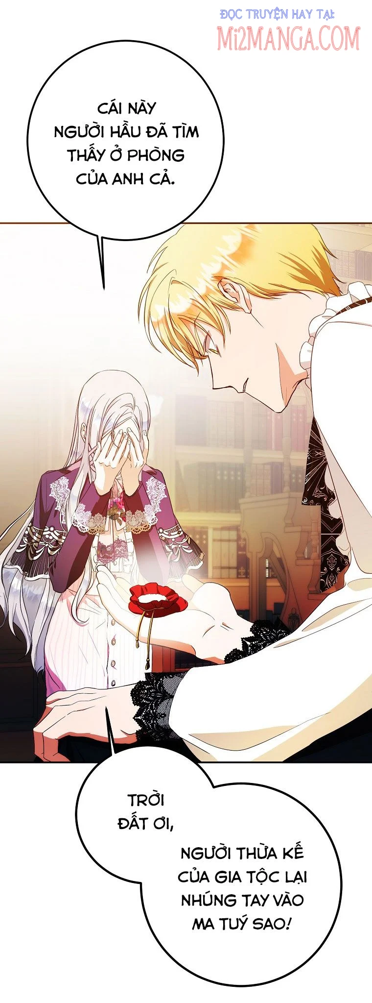 Trở Thành Vợ Của Nam Chính Tiểu Thuyết: Chapter 23.5