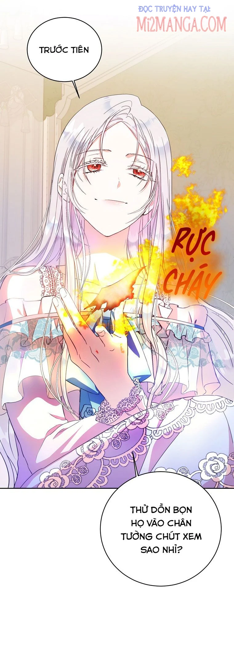 Trở Thành Vợ Của Nam Chính Tiểu Thuyết: Chapter 23