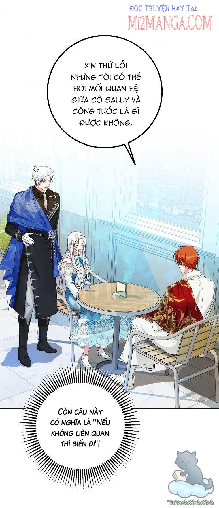 Trở Thành Vợ Của Nam Chính Tiểu Thuyết: Chapter 28.5