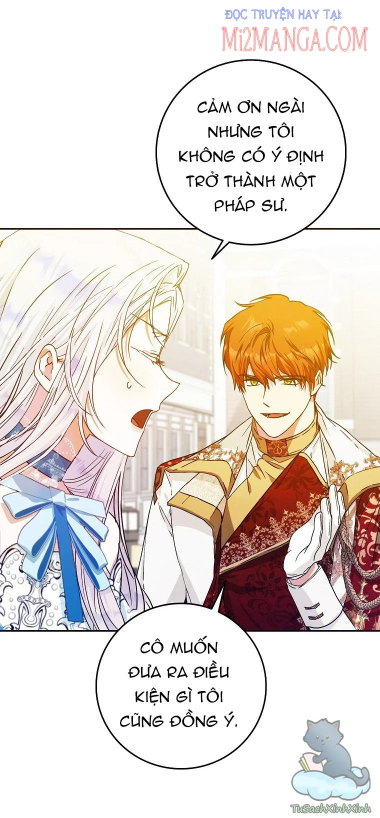 Trở Thành Vợ Của Nam Chính Tiểu Thuyết: Chapter 28