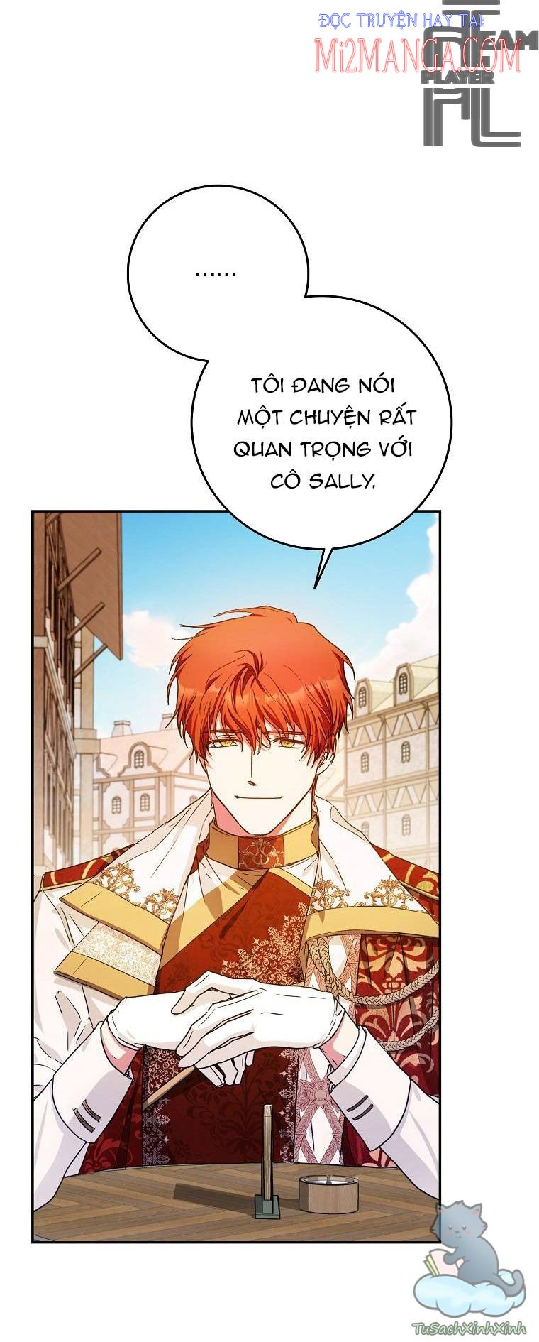 Trở Thành Vợ Của Nam Chính Tiểu Thuyết: Chapter 28