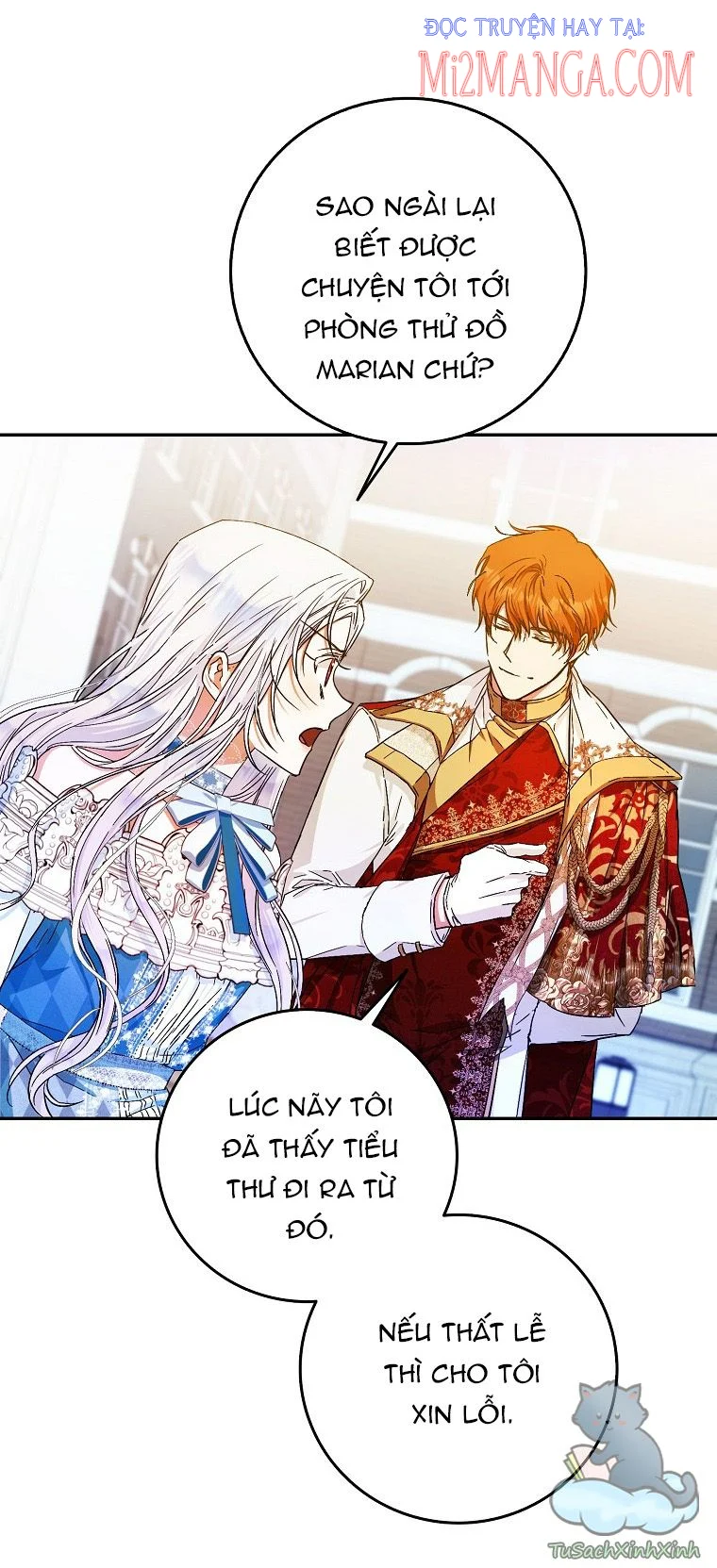 Trở Thành Vợ Của Nam Chính Tiểu Thuyết: Chapter 28