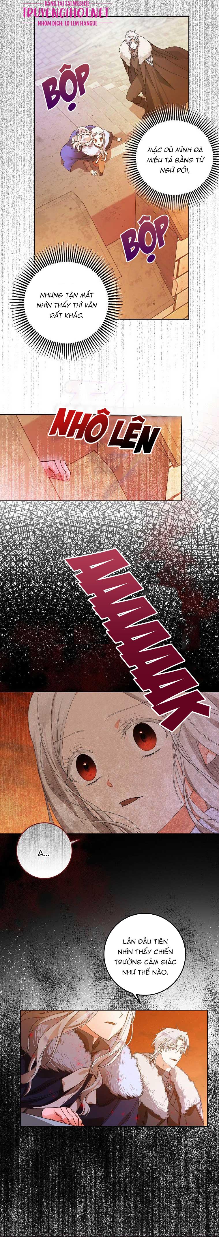 Trở Thành Vợ Của Nam Chính Tiểu Thuyết: Chapter 3.5