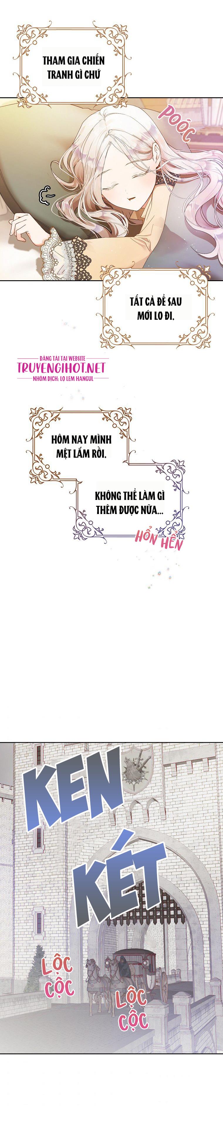 Trở Thành Vợ Của Nam Chính Tiểu Thuyết: Chapter 3
