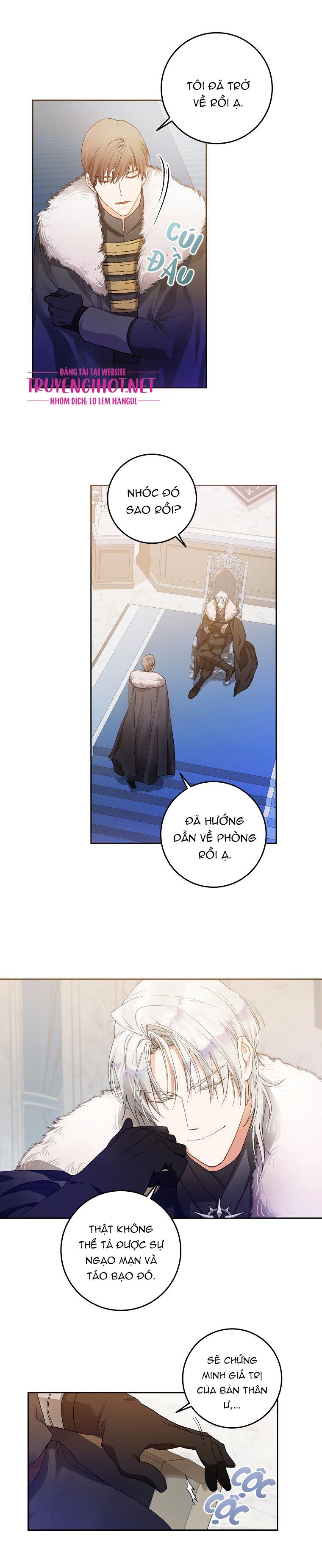 Trở Thành Vợ Của Nam Chính Tiểu Thuyết: Chapter 3