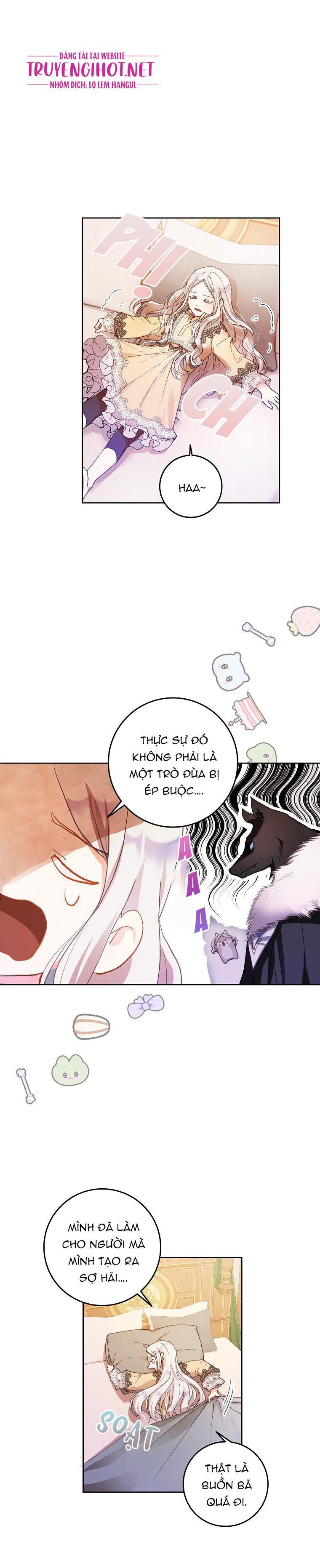 Trở Thành Vợ Của Nam Chính Tiểu Thuyết: Chapter 3