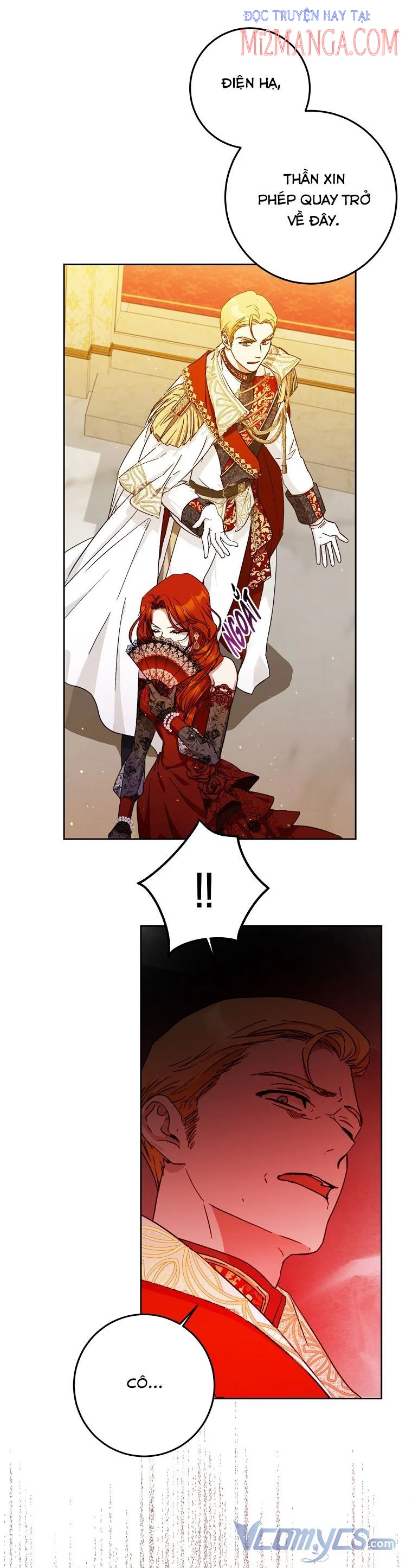 Trở Thành Vợ Của Nam Chính Tiểu Thuyết: Chapter 32.5