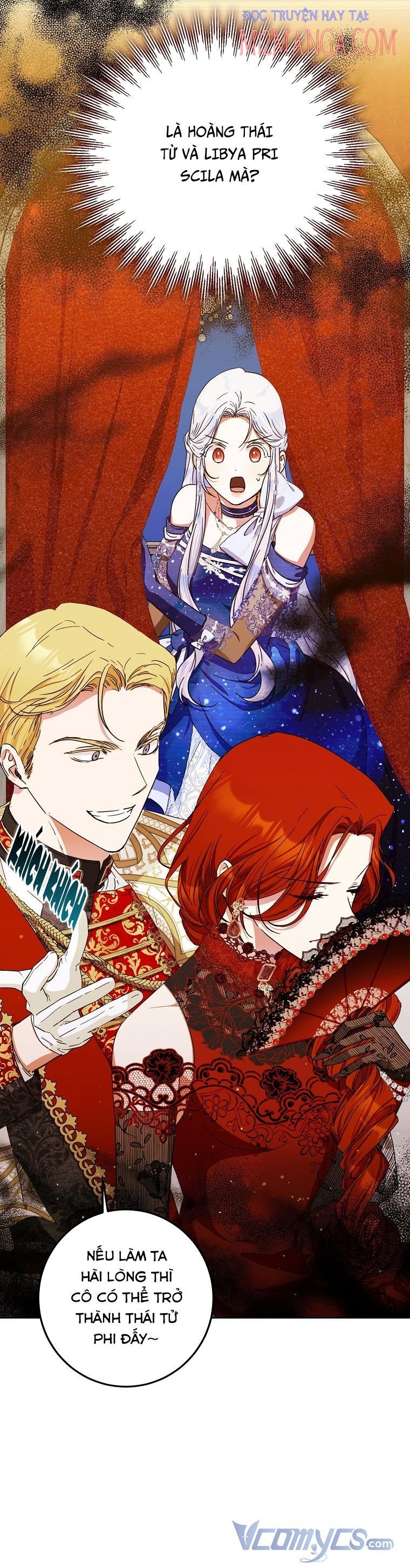 Trở Thành Vợ Của Nam Chính Tiểu Thuyết: Chapter 32.5