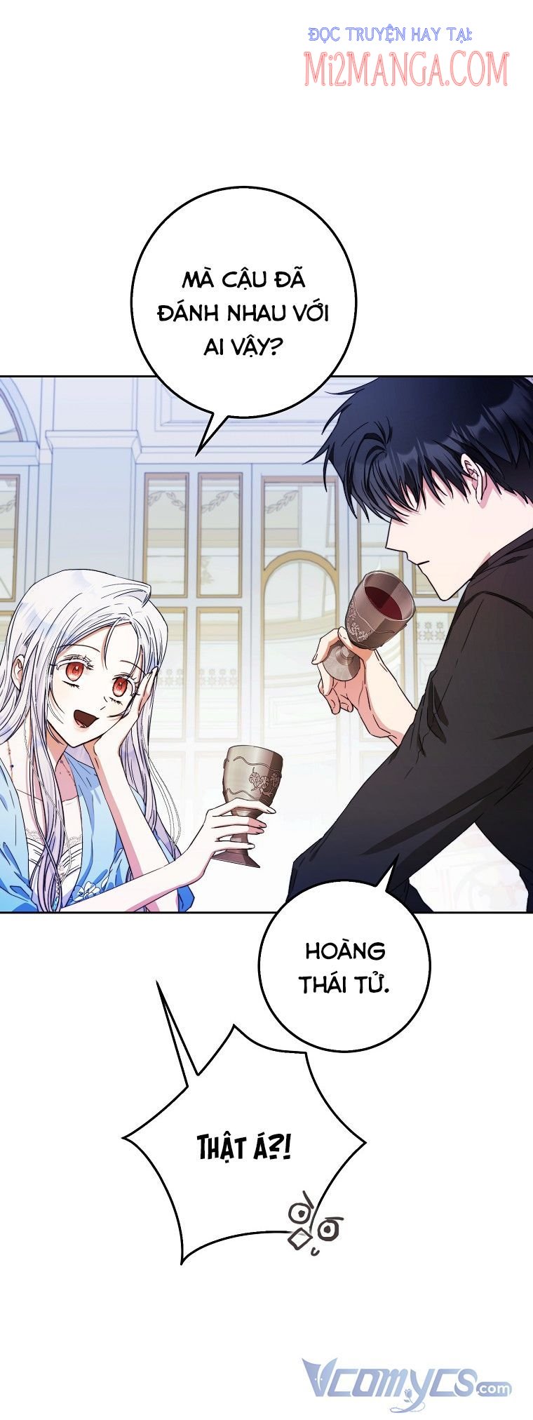 Trở Thành Vợ Của Nam Chính Tiểu Thuyết: Chapter 34.5