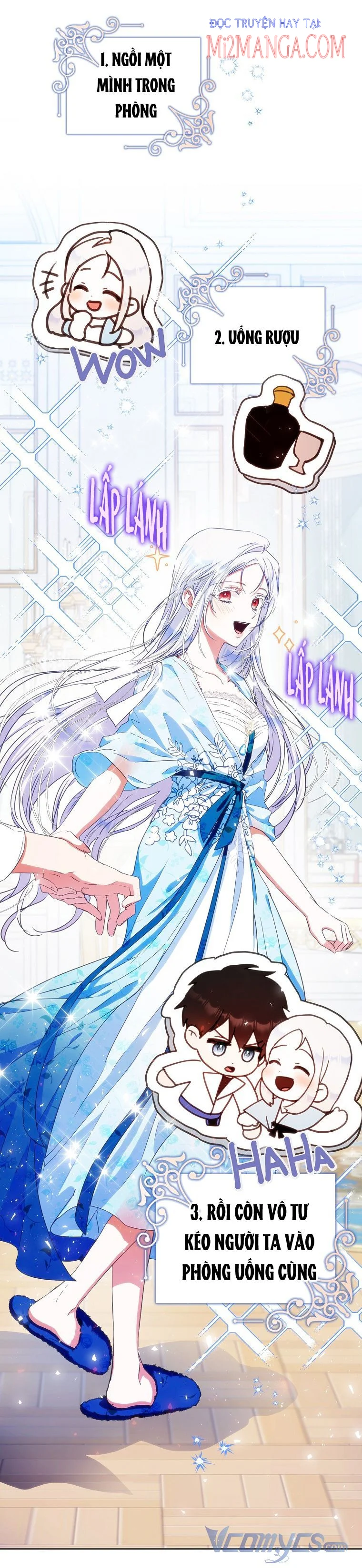 Trở Thành Vợ Của Nam Chính Tiểu Thuyết: Chapter 34