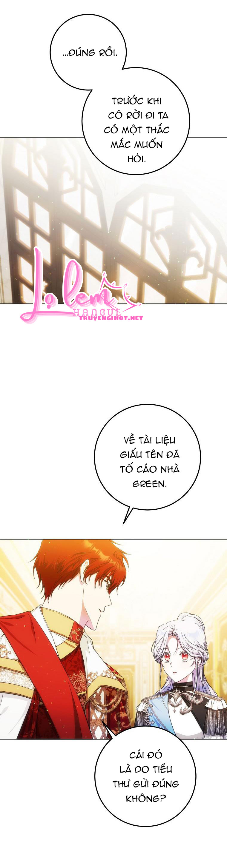Trở Thành Vợ Của Nam Chính Tiểu Thuyết: Chapter 36