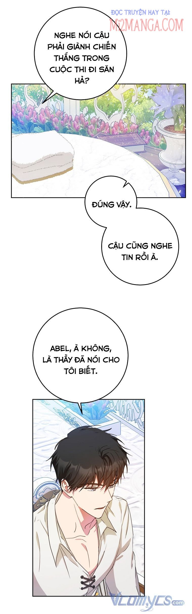 Trở Thành Vợ Của Nam Chính Tiểu Thuyết: Chapter 37.5