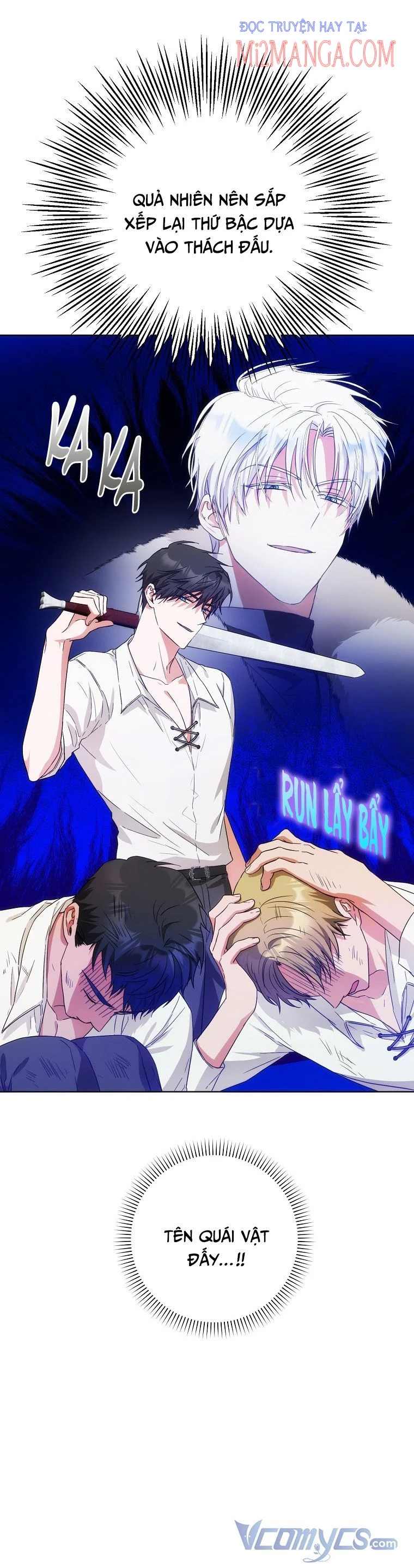 Trở Thành Vợ Của Nam Chính Tiểu Thuyết: Chapter 37