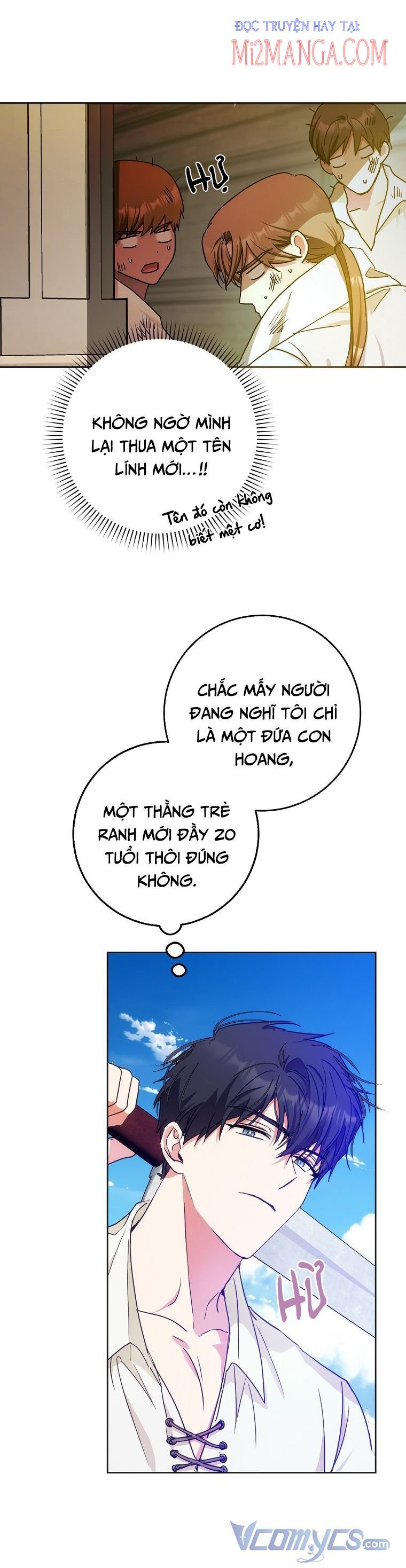 Trở Thành Vợ Của Nam Chính Tiểu Thuyết: Chapter 37