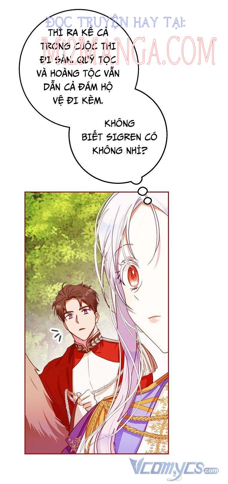 Trở Thành Vợ Của Nam Chính Tiểu Thuyết: Chapter 38.5