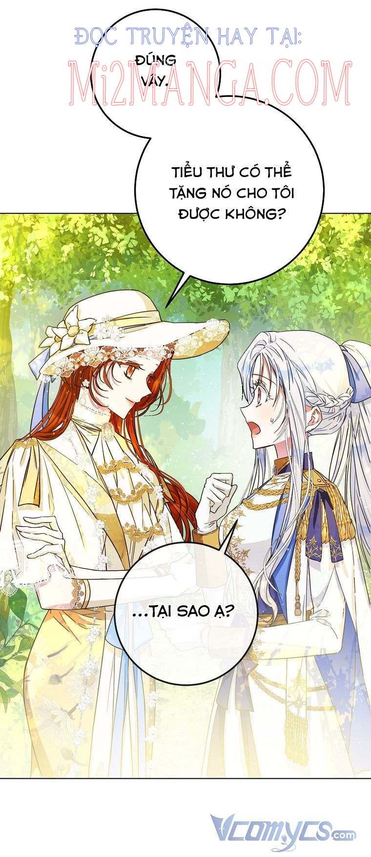 Trở Thành Vợ Của Nam Chính Tiểu Thuyết: Chapter 38