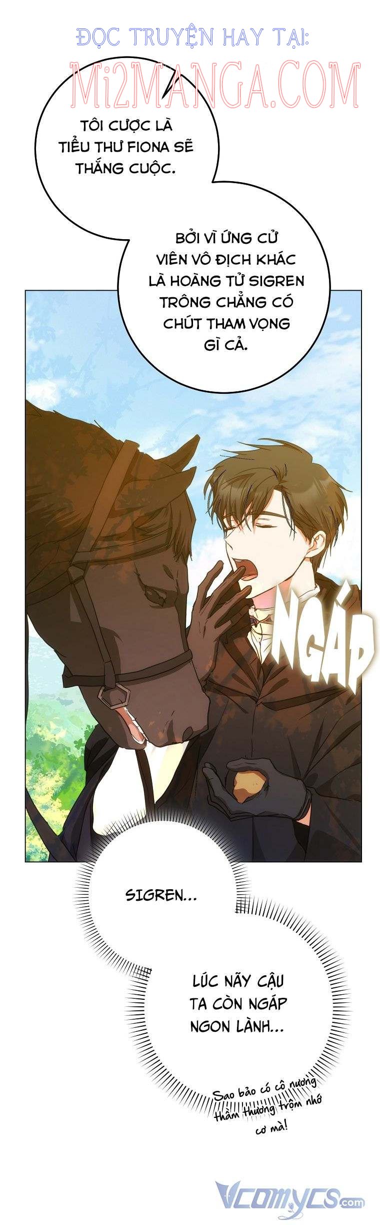 Trở Thành Vợ Của Nam Chính Tiểu Thuyết: Chapter 38