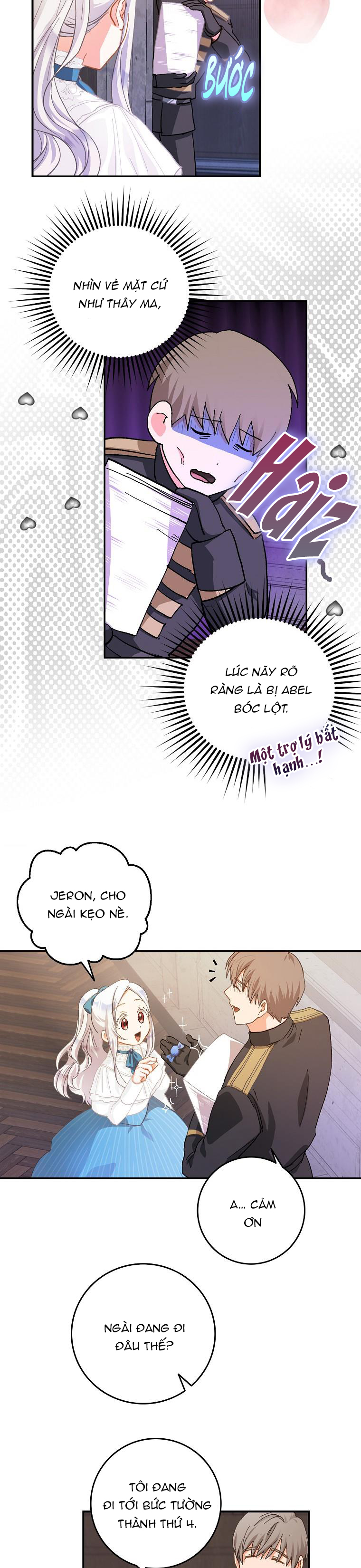 Trở Thành Vợ Của Nam Chính Tiểu Thuyết: Chapter 4.2