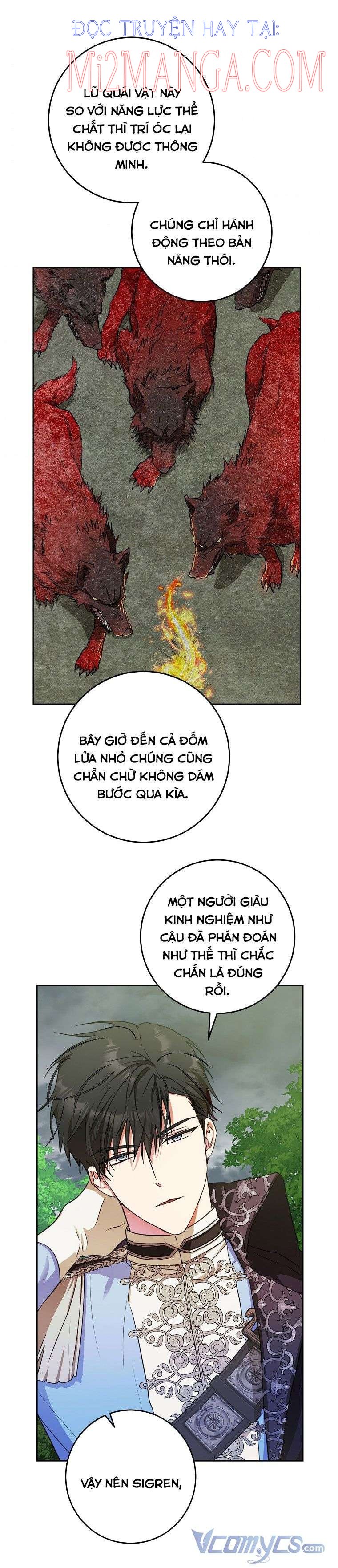 Trở Thành Vợ Của Nam Chính Tiểu Thuyết: Chapter 40.5
