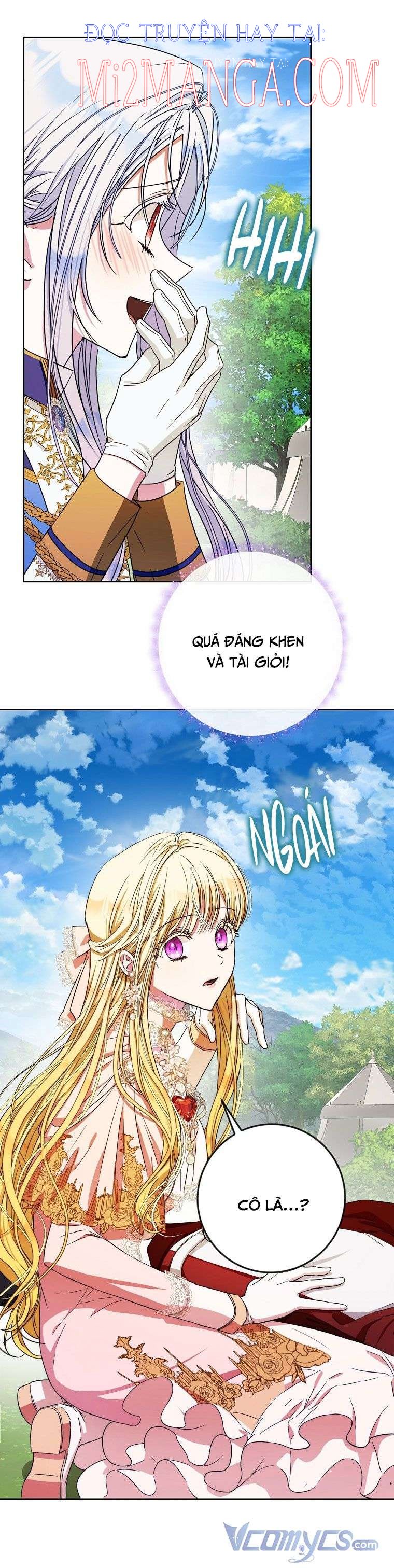 Trở Thành Vợ Của Nam Chính Tiểu Thuyết: Chapter 40