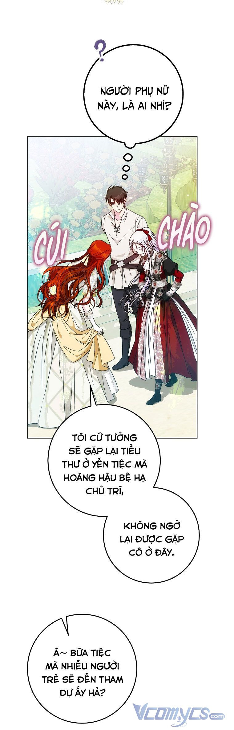 Trở Thành Vợ Của Nam Chính Tiểu Thuyết: Chapter 41.5