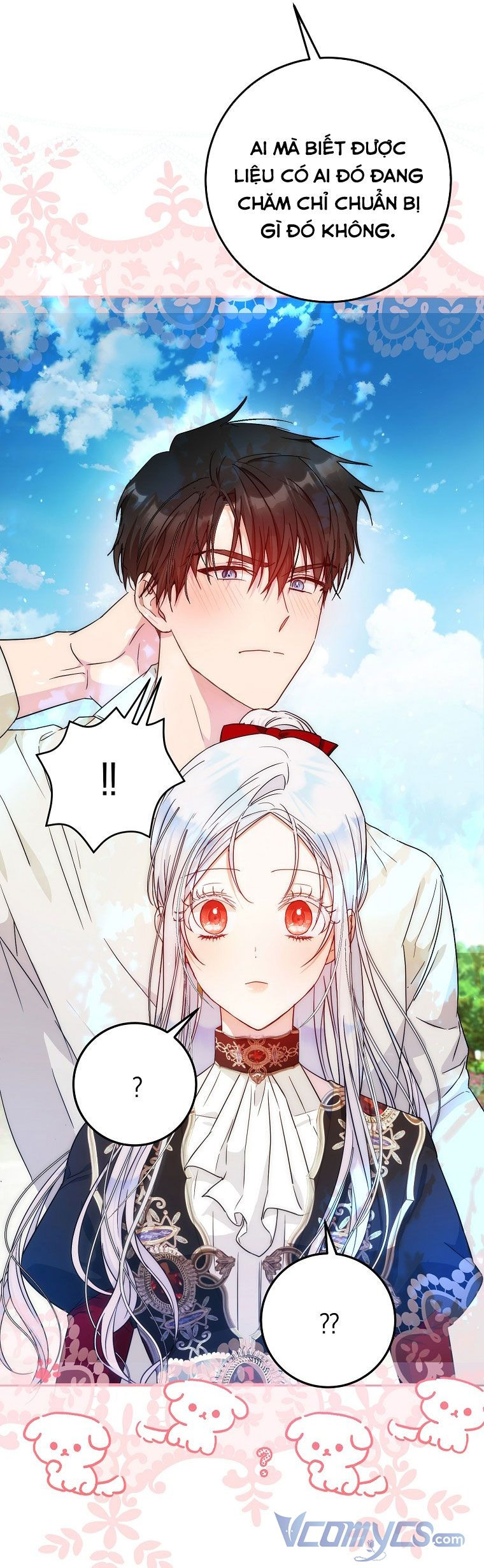 Trở Thành Vợ Của Nam Chính Tiểu Thuyết: Chapter 41.5
