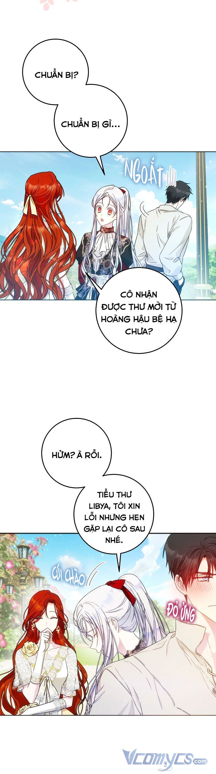 Trở Thành Vợ Của Nam Chính Tiểu Thuyết: Chapter 41.5