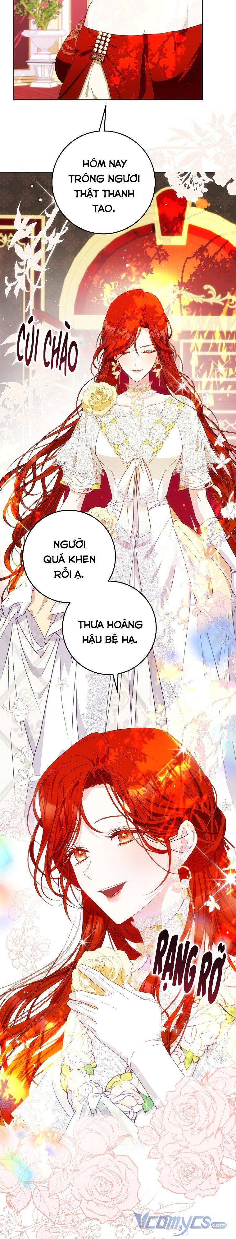 Trở Thành Vợ Của Nam Chính Tiểu Thuyết: Chapter 41.5