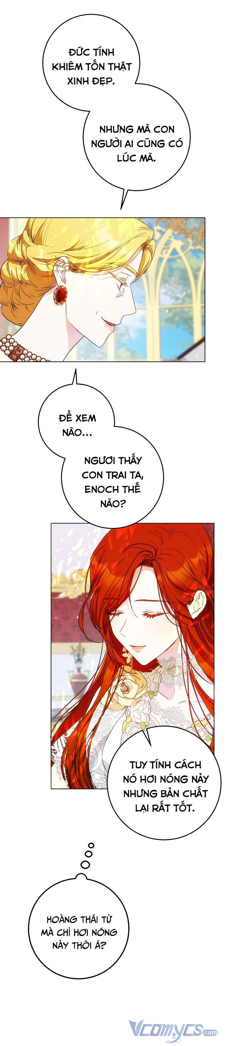 Trở Thành Vợ Của Nam Chính Tiểu Thuyết: Chapter 41.5