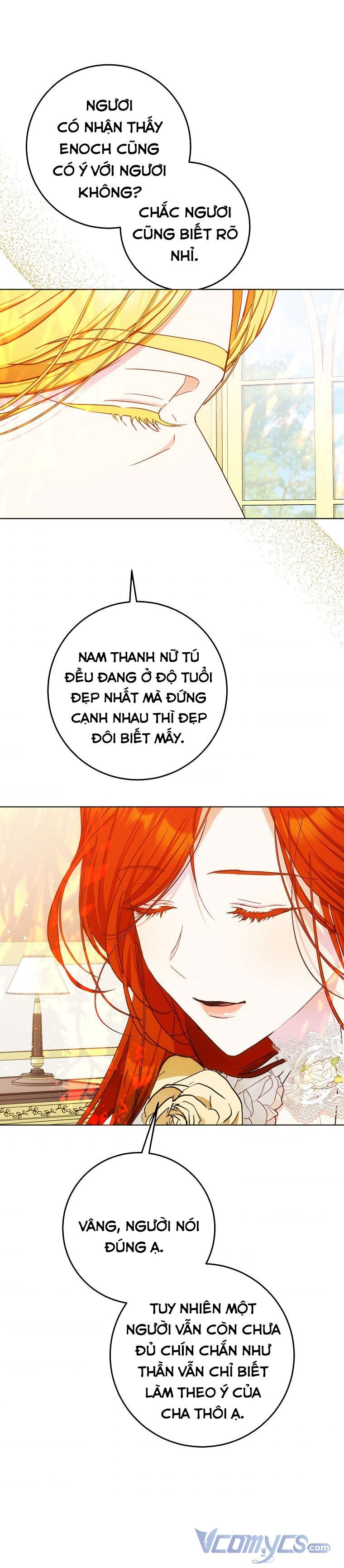 Trở Thành Vợ Của Nam Chính Tiểu Thuyết: Chapter 41.5