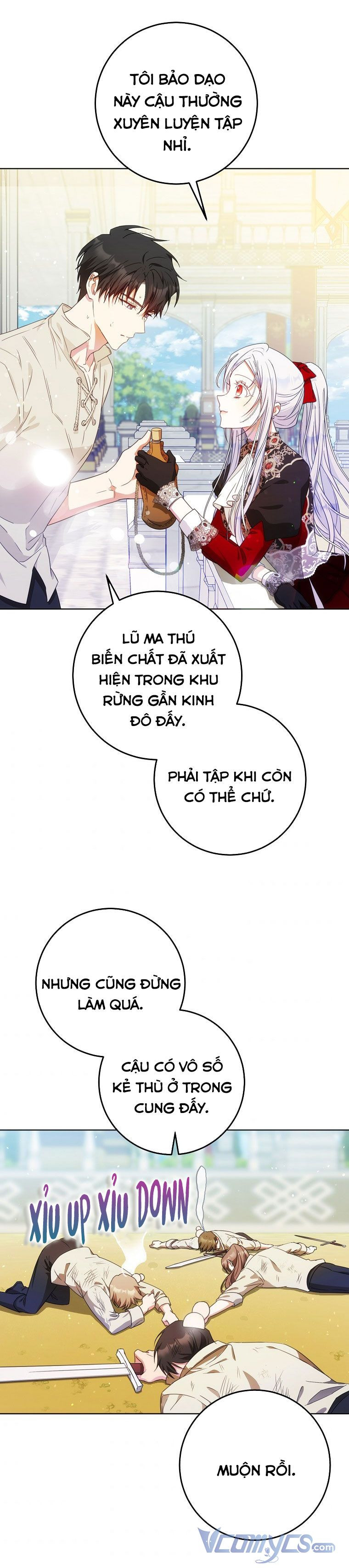 Trở Thành Vợ Của Nam Chính Tiểu Thuyết: Chapter 41: Sesson 2