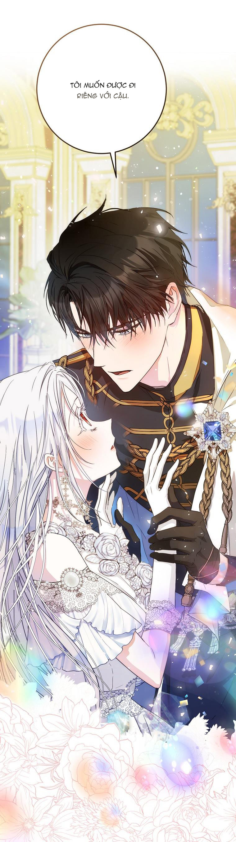 Trở Thành Vợ Của Nam Chính Tiểu Thuyết: Chapter 42.5