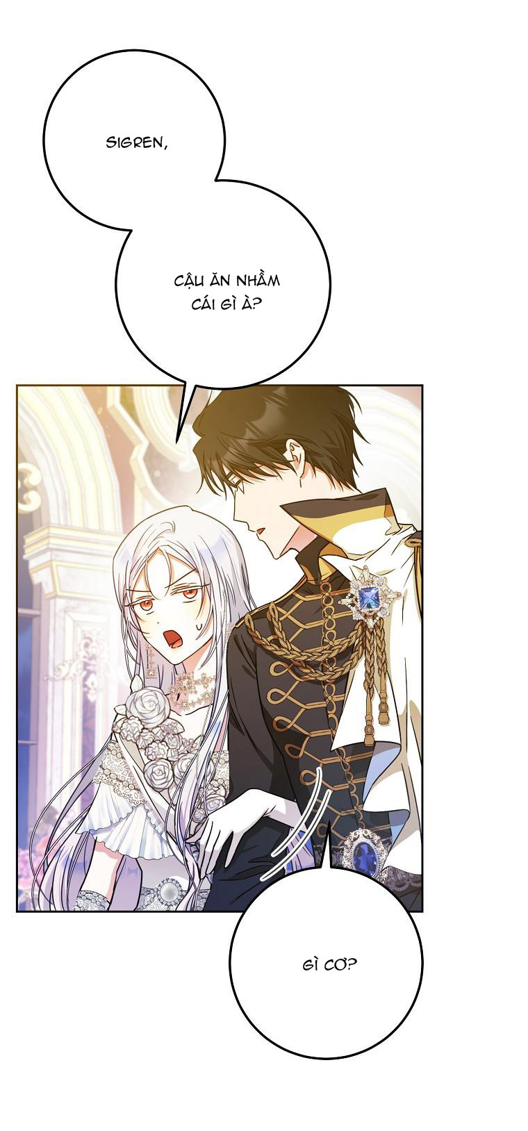 Trở Thành Vợ Của Nam Chính Tiểu Thuyết: Chapter 42.5