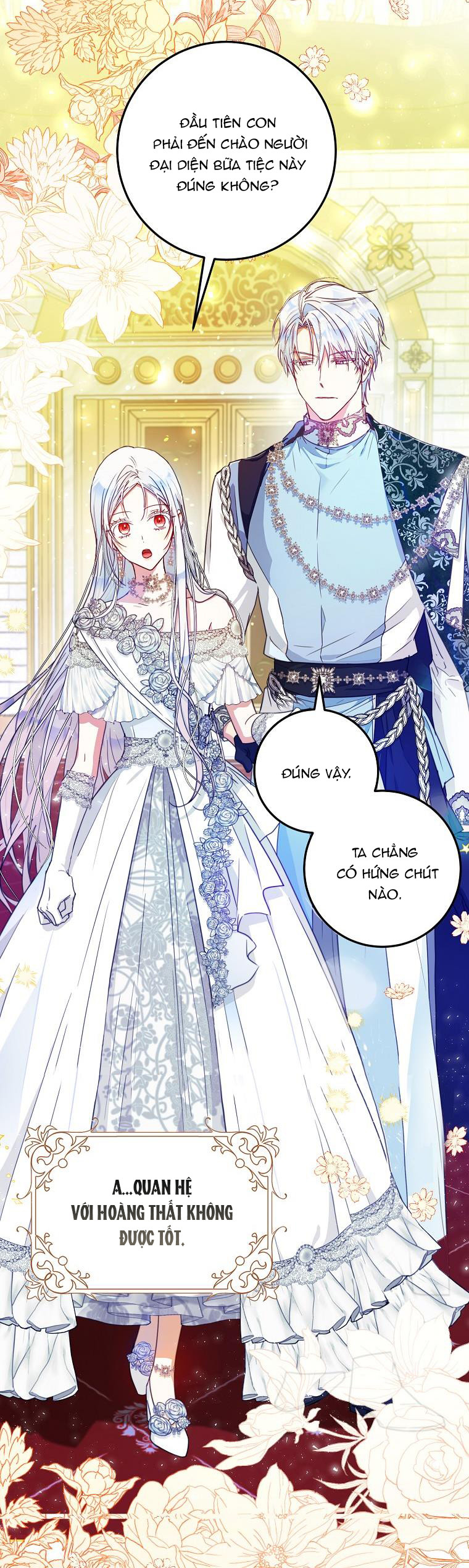 Trở Thành Vợ Của Nam Chính Tiểu Thuyết: Chapter 42