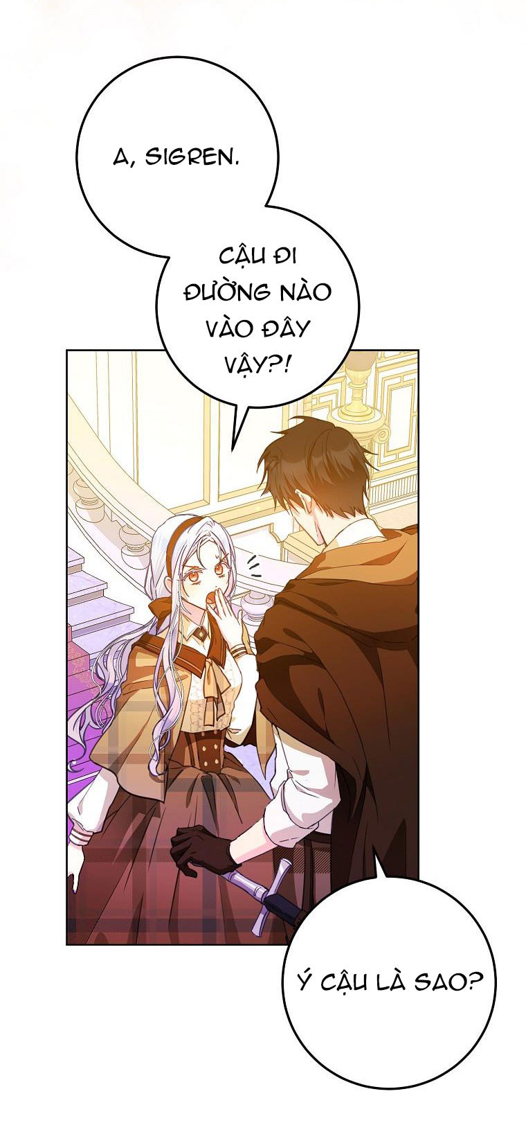 Trở Thành Vợ Của Nam Chính Tiểu Thuyết: Chapter 43