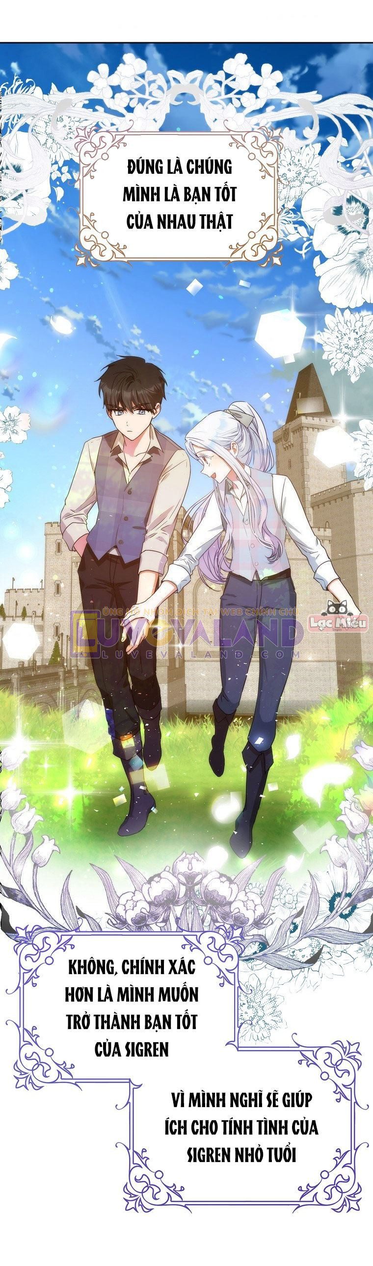 Trở Thành Vợ Của Nam Chính Tiểu Thuyết: Chapter 44.5