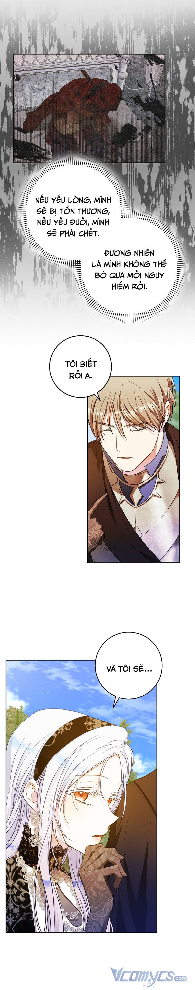 Trở Thành Vợ Của Nam Chính Tiểu Thuyết: Chapter 48