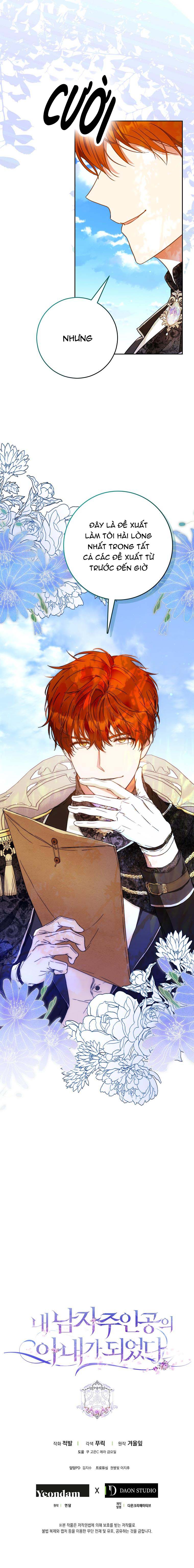 Trở Thành Vợ Của Nam Chính Tiểu Thuyết: Chapter 56