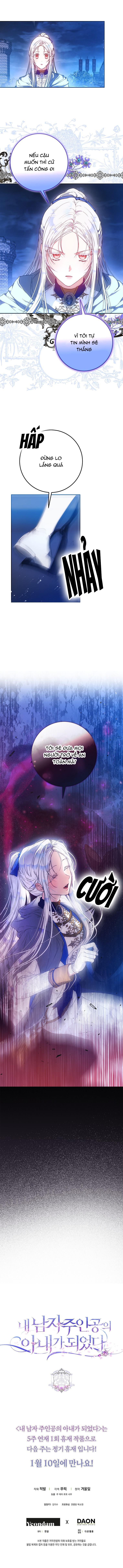 Trở Thành Vợ Của Nam Chính Tiểu Thuyết: Chapter 65.5