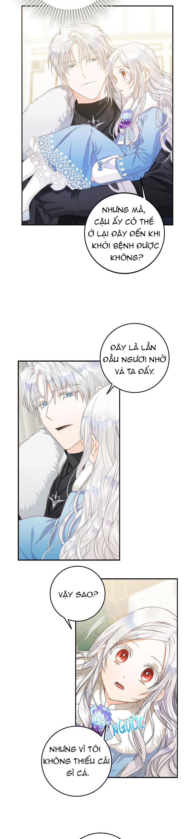 Trở Thành Vợ Của Nam Chính Tiểu Thuyết: Chapter 7.1