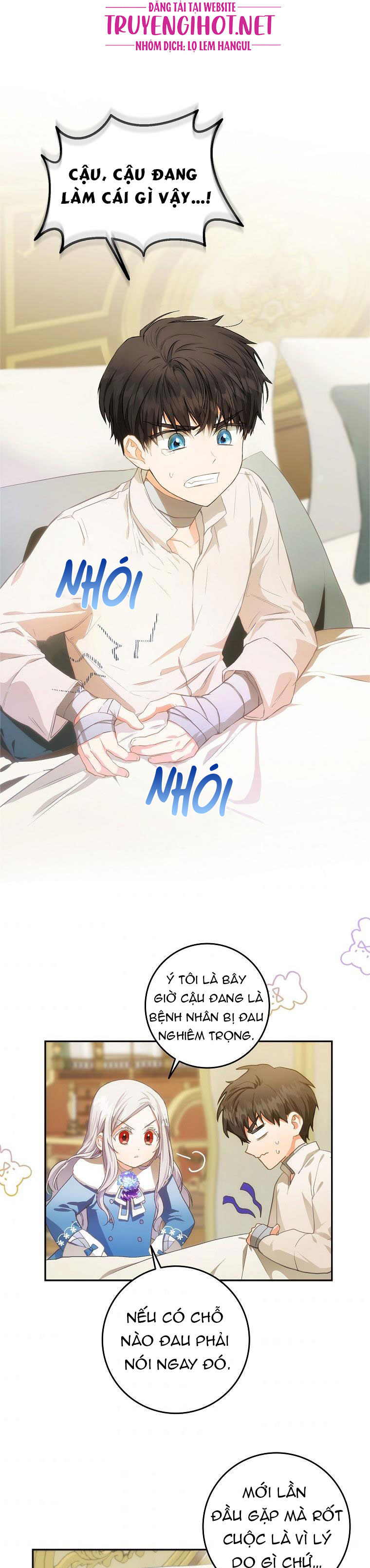 Trở Thành Vợ Của Nam Chính Tiểu Thuyết: Chapter 7.1